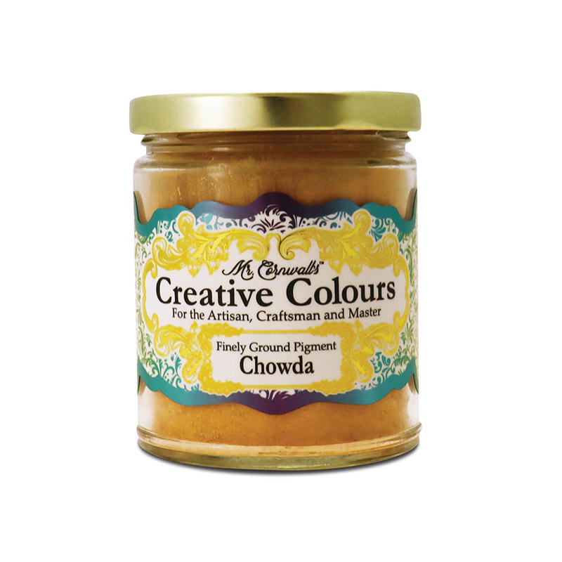 Mr. Cornwall's Creative Colours Chowda