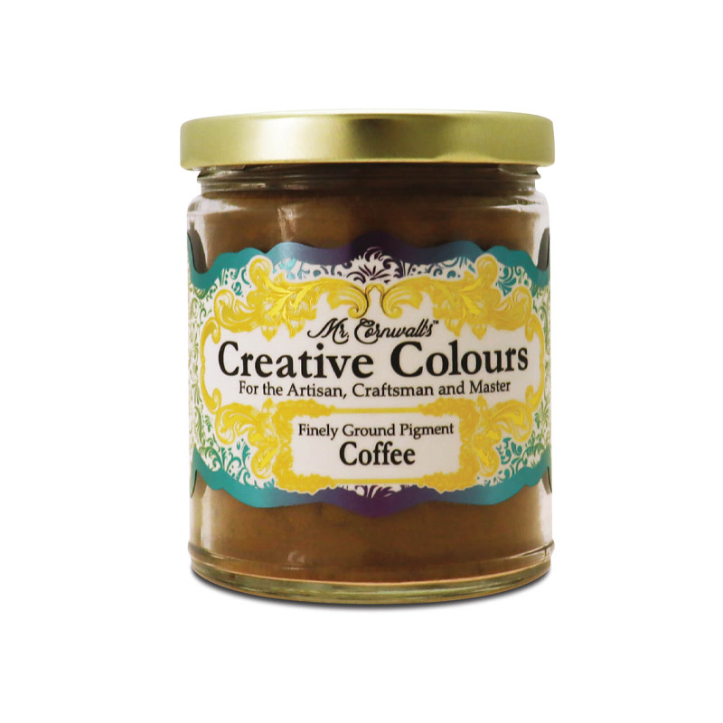 Mr. Cornwall's Creative Colours Coffee