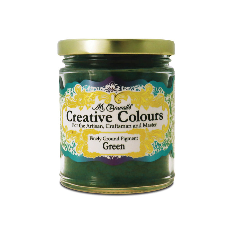Mr. Cornwall's Creative Colours Green