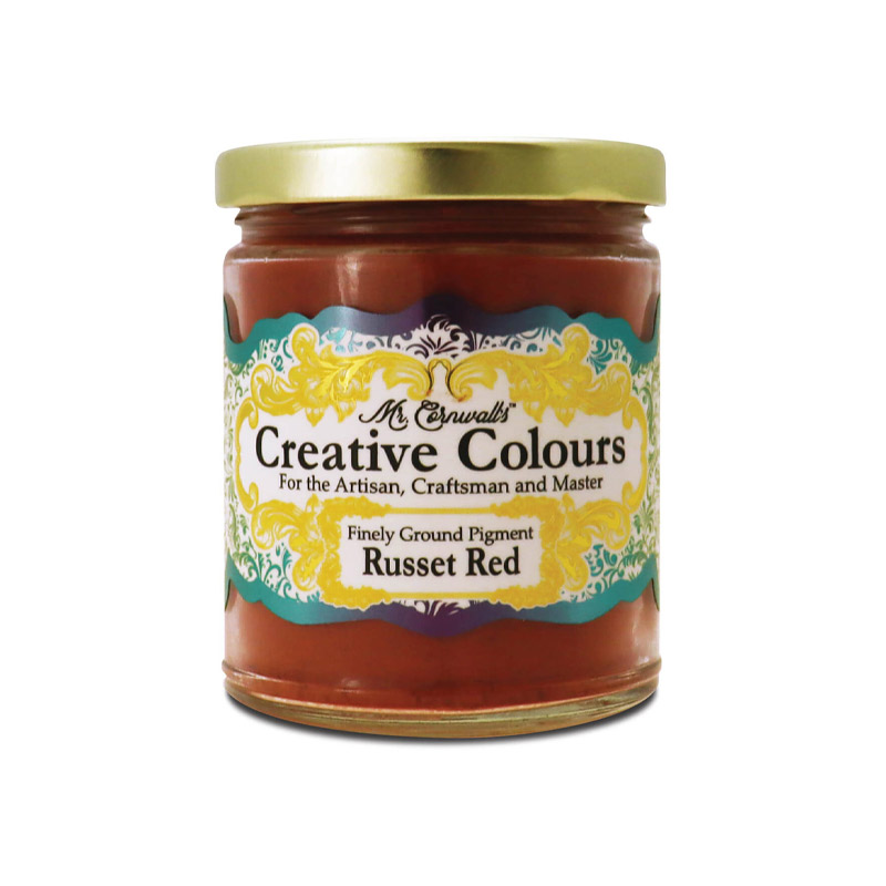 Mr. Cornwall's Creative Colours Russet Red