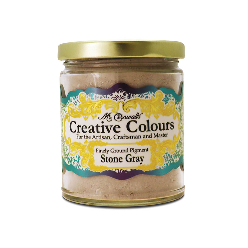 Mr. Cornwall's Creative Colours Stone Grey