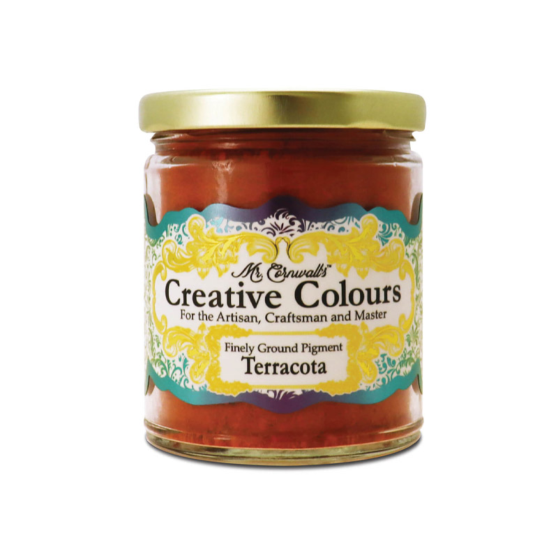 Mr. Cornwall's Creative Colours Terracotta