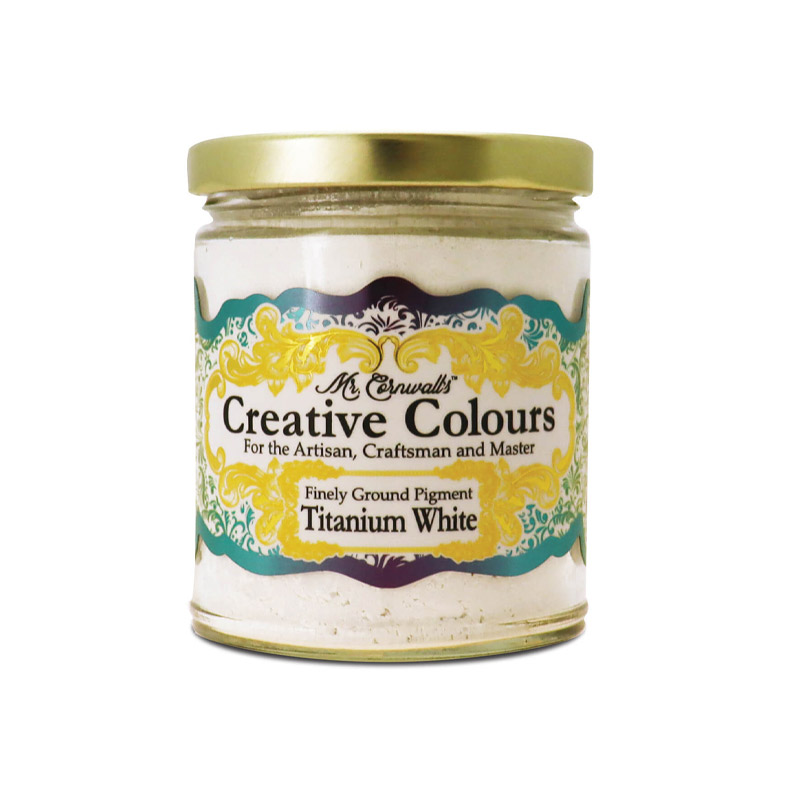 Mr. Cornwall's Creative Colours Titanium White