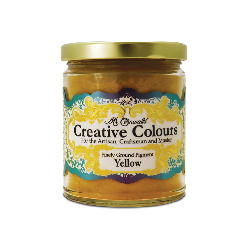 Mr. Cornwall's Creative Colours Yellow