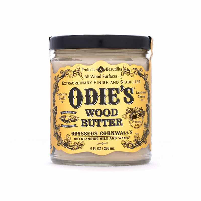 Odie's Wood Butter 9oz