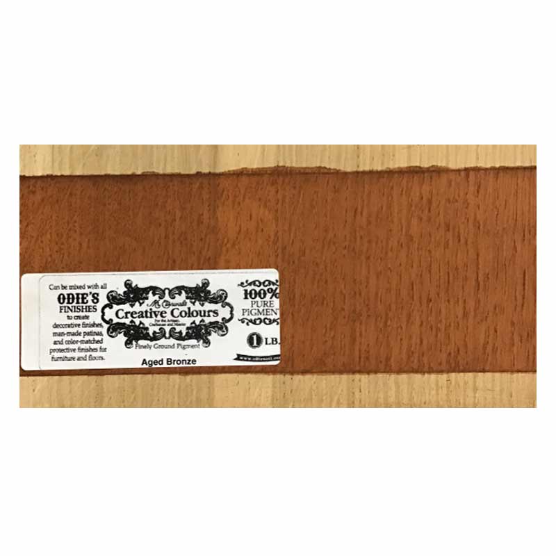 Mr. Cornwall's Creative Colours Aged Bronze2