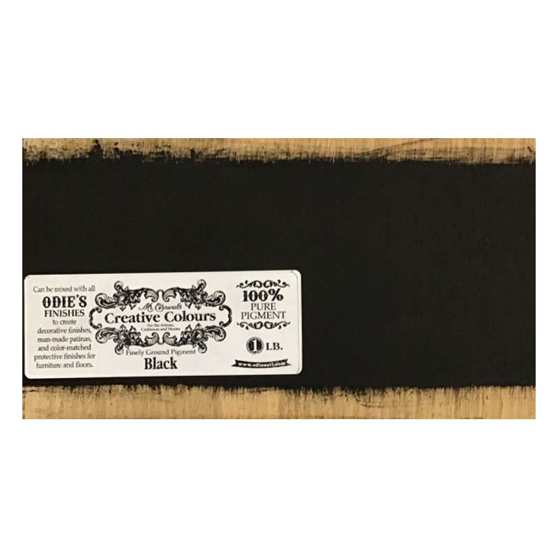 Mr. Cornwall's Creative Colours Black3