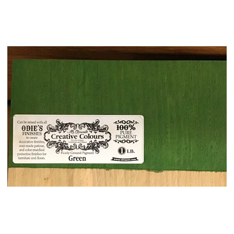 Mr. Cornwall's Creative Colours Green3