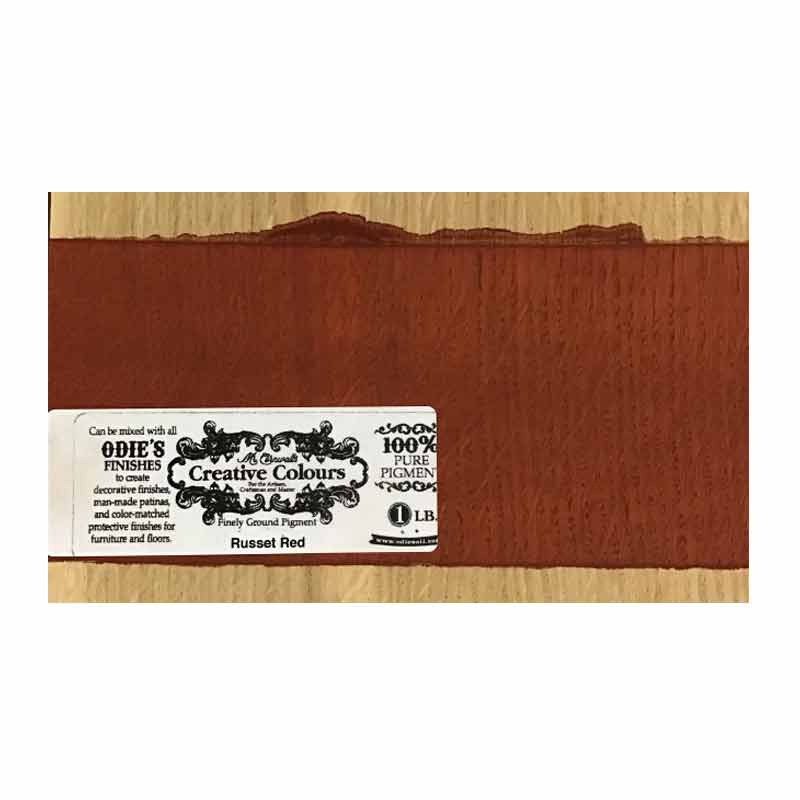 Mr. Cornwall's Creative Colours Russet Red3