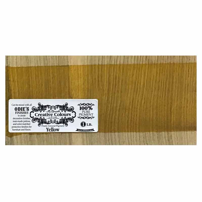 Mr. Cornwall's Creative Colours Yellow3